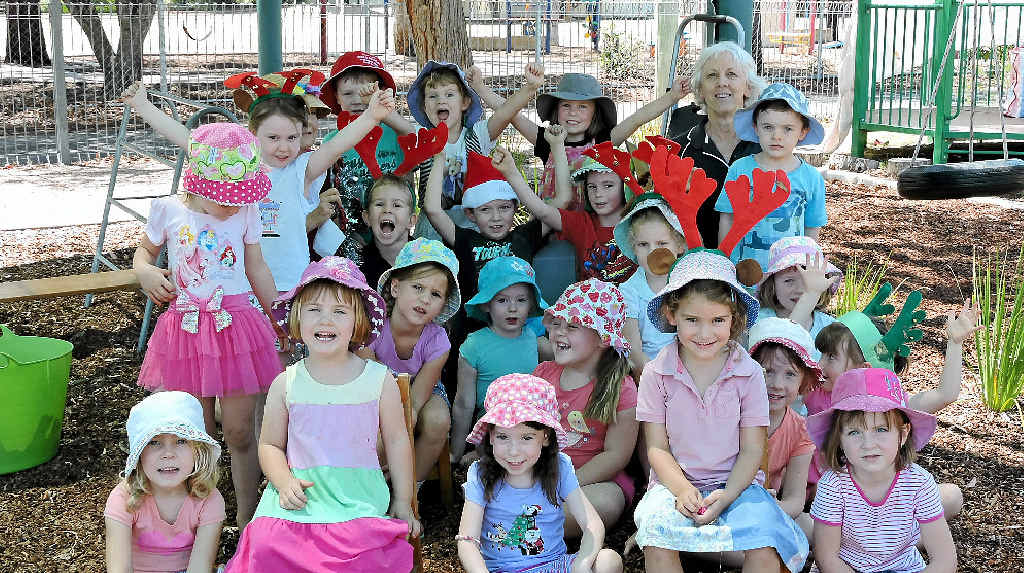GOLD STAR: Warwick Community Kindergarten is excelling in its responsibilities, according to national framework assessment. GOLD STAR: Warwick Community Kindergarten is excelling in its responsibilities, according to national framework assessment.